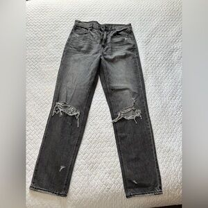 American Eagle Mom Jean 12 X-Long
